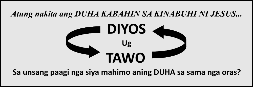 Diyos ug Tawo